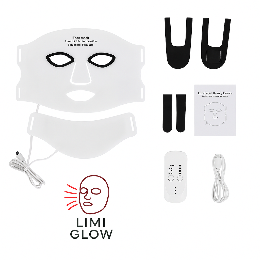 Red Light Therapy Mask