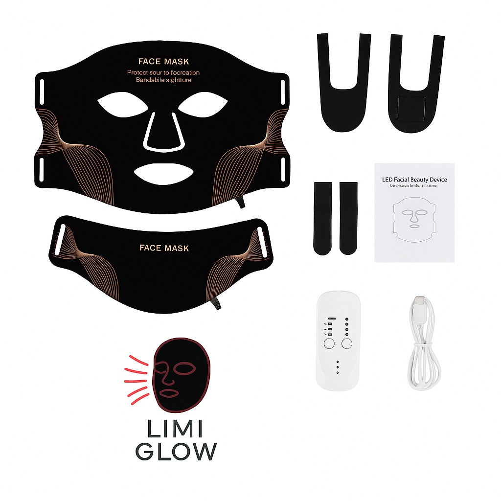 Red Light Therapy Mask
