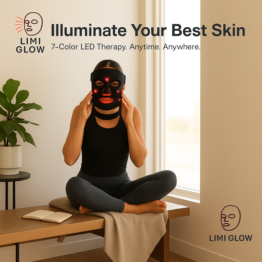 Red Light Therapy Mask
