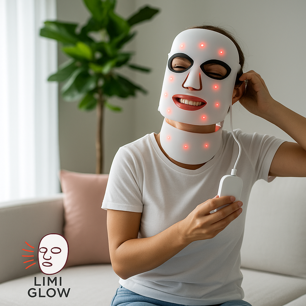Red Light Therapy Mask